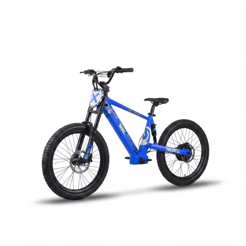 Bici eléctrica de cross REBEL PRO 24"