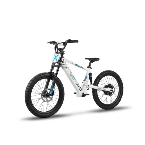 Bici eléctrica de cross REBEL PRO 24"