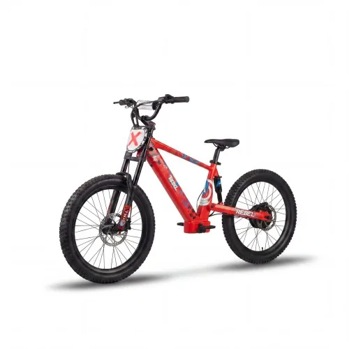 Bici eléctrica de cross REBEL PRO 24"
