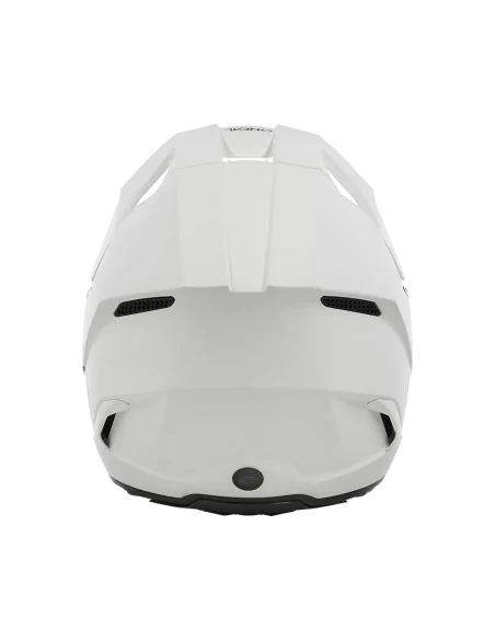 Casco de motocross O'Neal 3SRS Solid Blanco