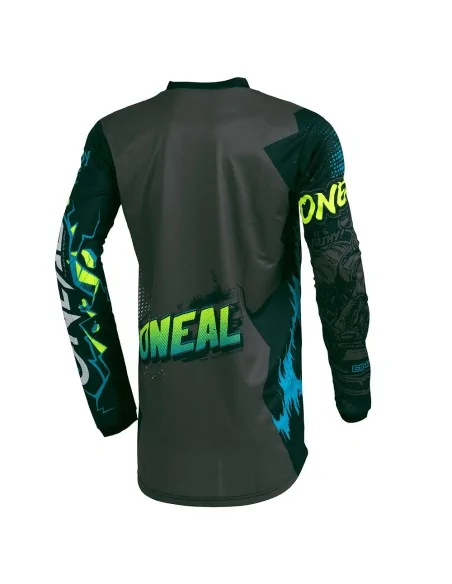 Camiseta MX de niño O'Neal Element Youth Gris