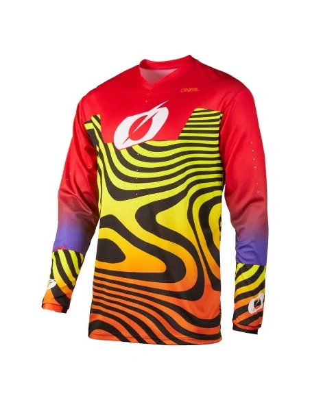 Camiseta MX de niño O'Neal Element Youth Rojo