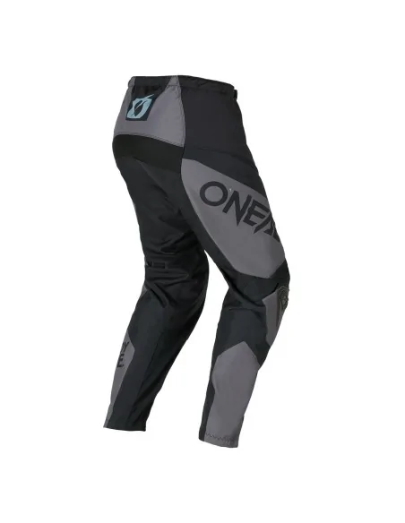 Pantalón de motocross O'Neal Element Negro/Gris (E027-012)