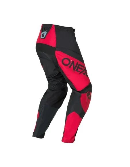 Pantalón de motocross O'Neal Element Negro/Rojo (E027-042)