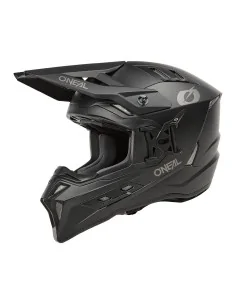 Casco O'Neal EX-SRS SOLID Black – vista 1