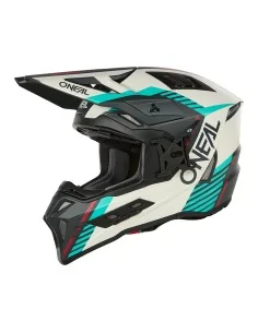 Casco O'Neal EX-SRS QUIN Gray/Teal – vista 1