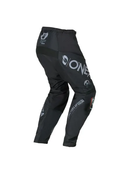 Pantalón de motocross O'Neal Element Negro/Gris (E027-112)