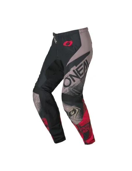 Pantalón de motocross O'Neal Element Gris/Rojo