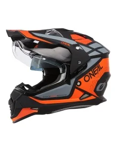Casco O'Neal SIERRA R Orange/Black/Gray – vista 1
