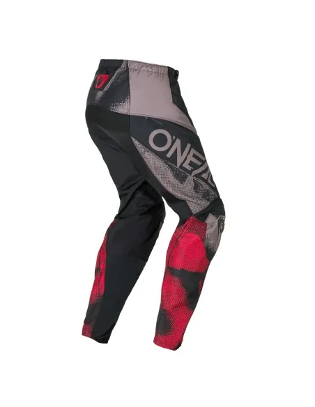 Pantalón de motocross O'Neal Element Gris/Rojo