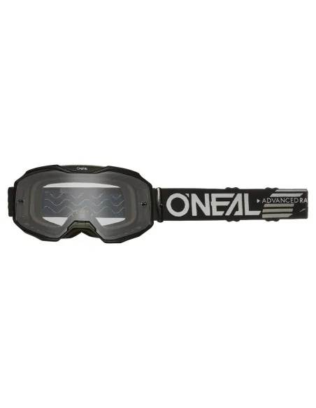 Gafas O'Neal B-10 Solid Black - Clear – vista 1