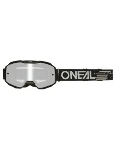 Gafas O'Neal B-10 SOLID Black - Silver Mirror – vista 1