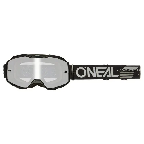 Gafas O'Neal B-10 SOLID Black - Silver Mirror – vista 1
