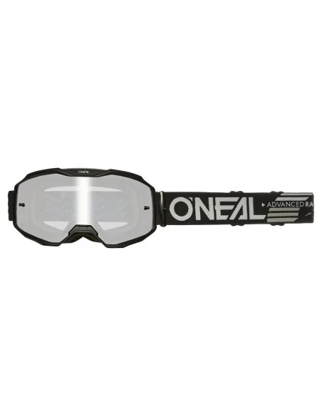 Gafas O'Neal B-10 SOLID Black - Silver Mirror – vista 1