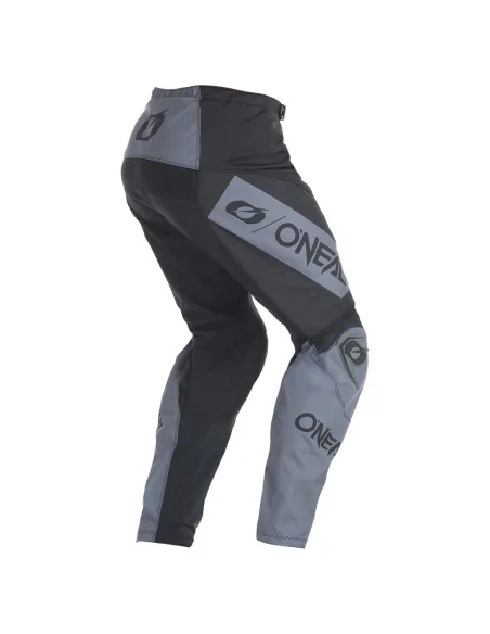Pantalón de motocross O'Neal Element Negro/Gris (E028-012)