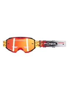 Gafas O'Neal B-10 HR Multi - Rojo Radio – vista 1