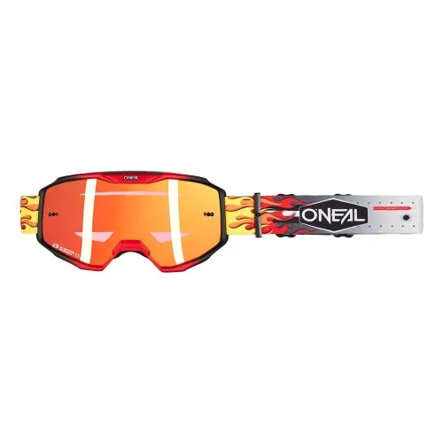 Gafas O'Neal B-10 HR Multi - Rojo Radio – vista 1