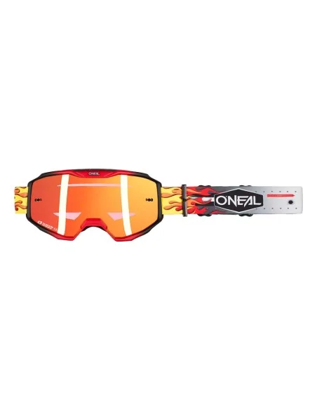 Gafas O'Neal B-10 HR Multi - Rojo Radio – vista 1