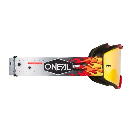 Gafas O'Neal B-10 HR Multi - Rojo Radio – vista 3