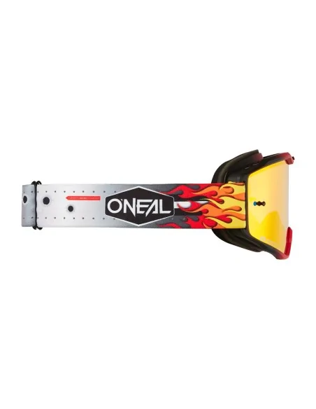 Gafas O'Neal B-10 HR Multi - Rojo Radio – vista 3