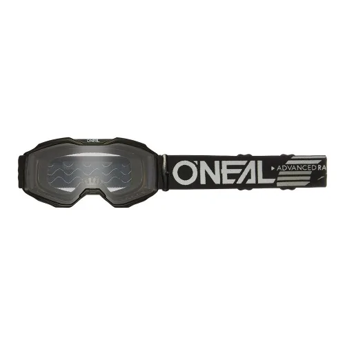 Gafas para niños O'Neal B-10 SOLID Black - Clear – vista 1
