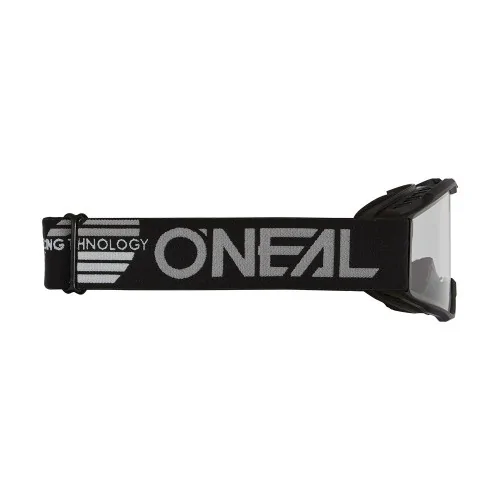 Gafas para niños O'Neal B-10 SOLID Black - Clear – vista 3