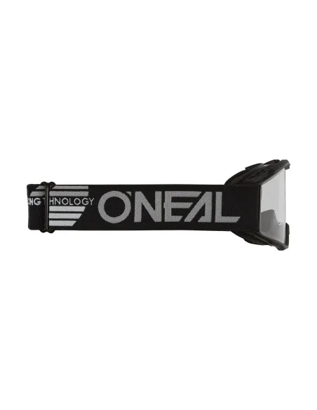 Gafas para niños O'Neal B-10 SOLID Black - Clear – vista 3
