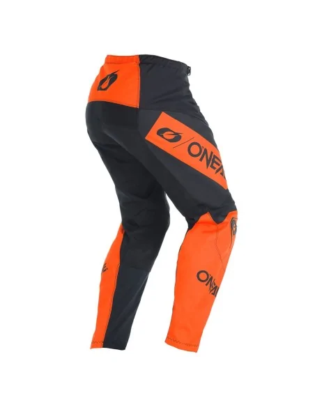 Pantalón de motocross O'Neal Element Negro/Naranja
