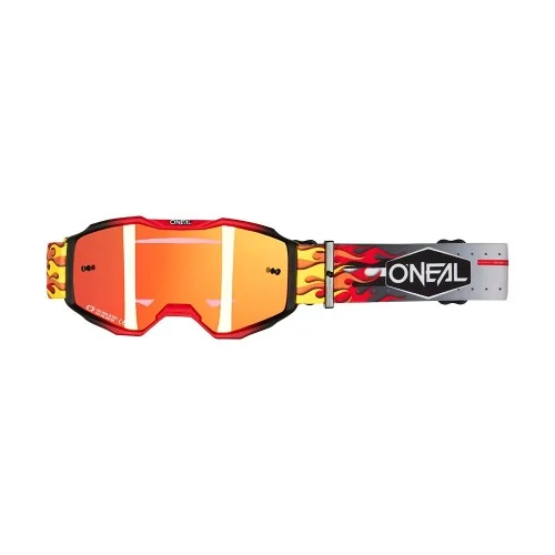 Gafas para niños O'Neal B-10 HR Multi - Rojo Radio – vista 1