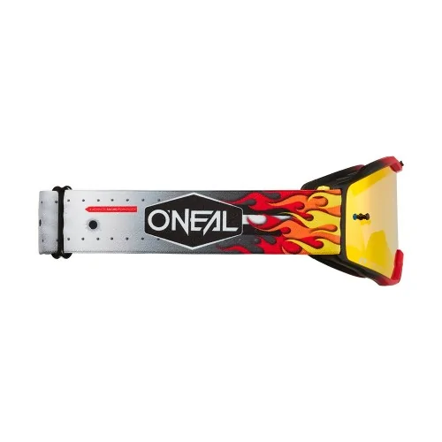 Gafas para niños O'Neal B-10 HR Multi - Rojo Radio – vista 3