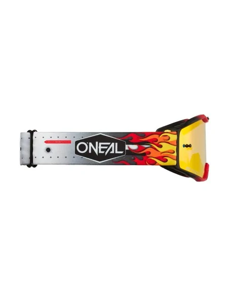 Gafas para niños O'Neal B-10 HR Multi - Rojo Radio – vista 3