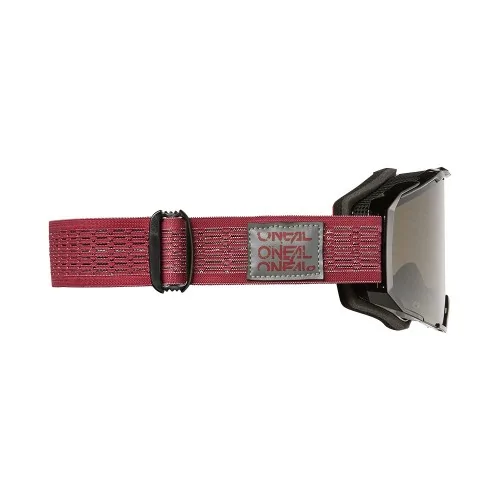 Gafas O'Neal B-22 STATIC Red - Gray – vista 3