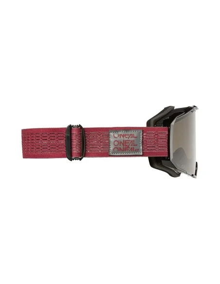 Gafas O'Neal B-22 STATIC Red - Gray – vista 3