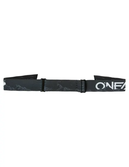 Gafas O'Neal B-22 COVERT Black/Red - Clear – vista 2