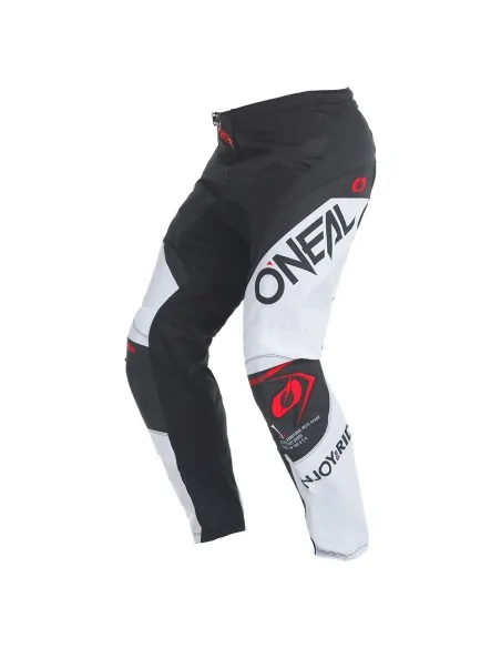 Pantalón de motocross O'Neal Element Negro/Blanco (E028-112)