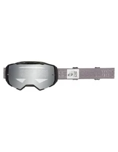 Gafas O'Neal B-22 STATIC Gray - Silver Mirror – vista 1