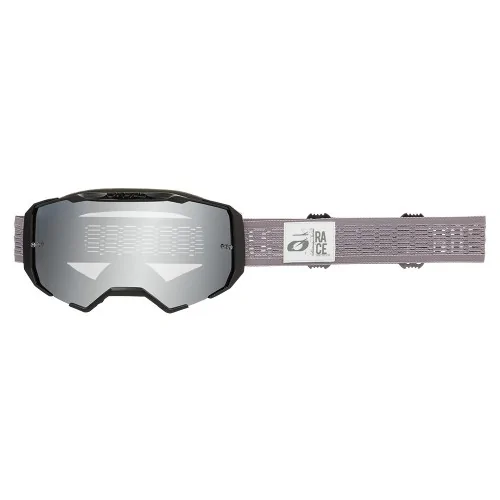 Gafas O'Neal B-22 STATIC Gray - Silver Mirror – vista 1