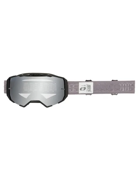 Gafas O'Neal B-22 STATIC Gray - Silver Mirror – vista 1