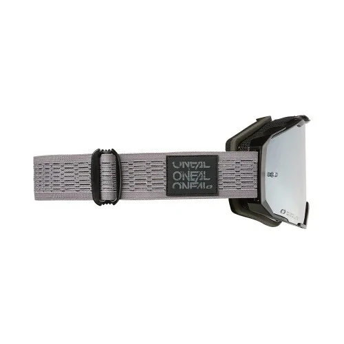 Gafas O'Neal B-22 STATIC Gray - Silver Mirror – vista 3