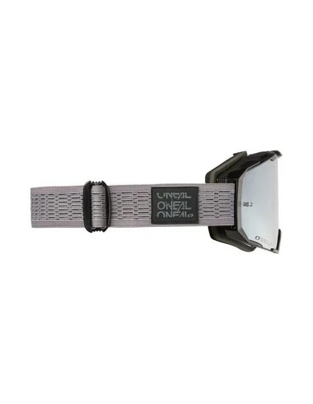 Gafas O'Neal B-22 STATIC Gray - Silver Mirror – vista 3