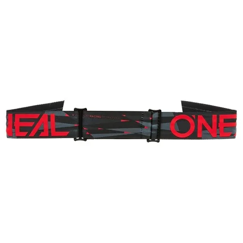 Gafas O'Neal B-33 ICTUS Black/Red - Gray – vista 2