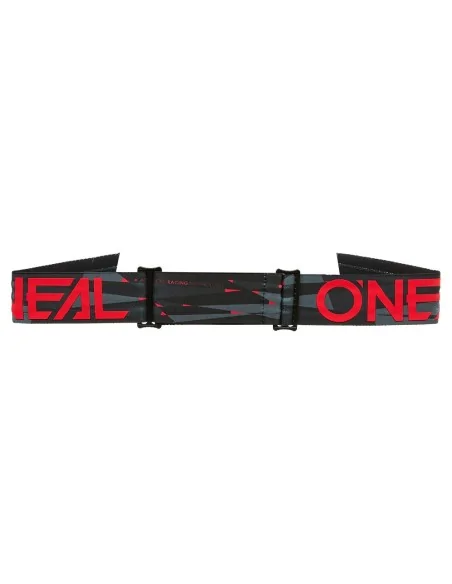 Gafas O'Neal B-33 ICTUS Black/Red - Gray – vista 2