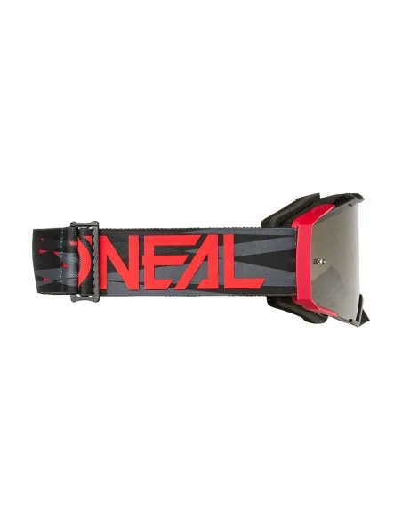 Gafas O'Neal B-33 ICTUS Black/Red - Gray – vista 3