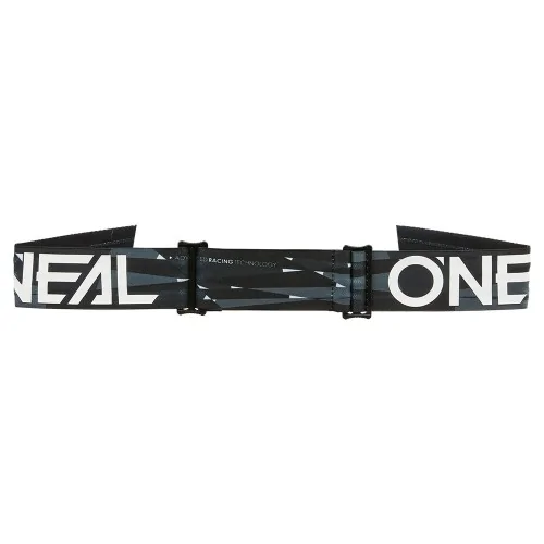 Gafas O'Neal B-33 ROLL OFF ICTUS Negro/Blanco - Transparente – vista 2