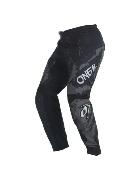 Pantalón de motocross O'Neal Element Negro/Gris (E028-202)