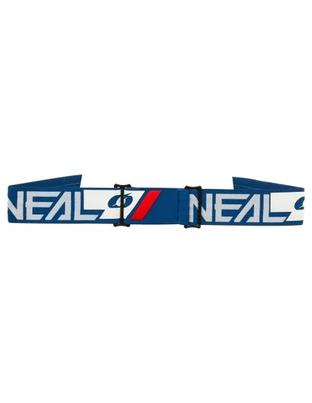 Gafas O'Neal B-55 CRAM Blue/White - Radium Blue – vista 2