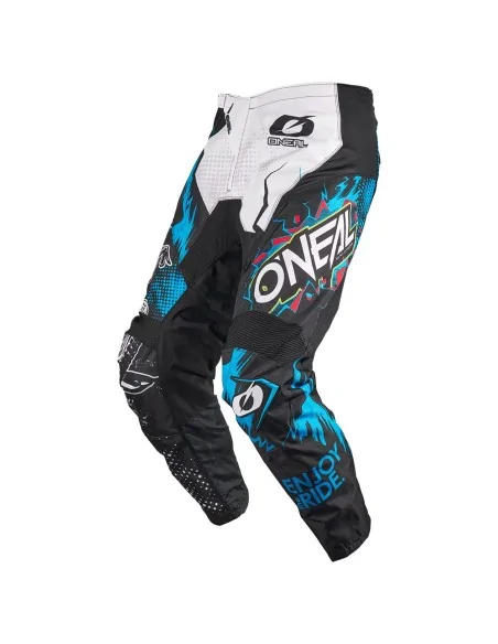 Pantalón de niño de motocross O'Neal Element Blanco