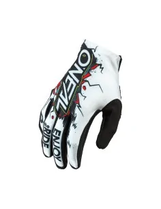 Guantes O'Neal MATRIX VILLAIN Blancos – vista 1