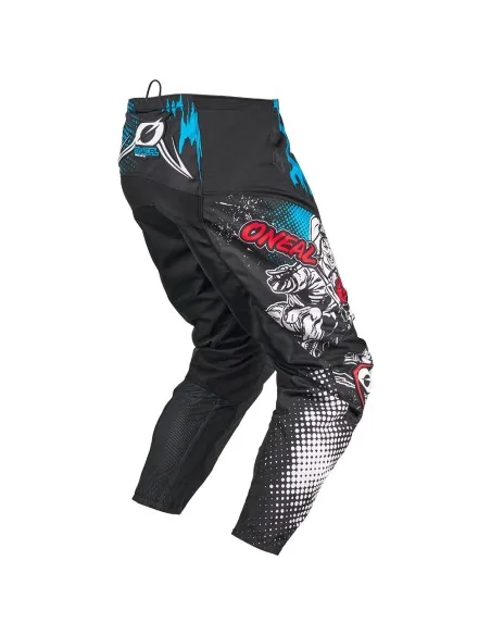 Pantalón de niño de motocross O'Neal Element Blanco