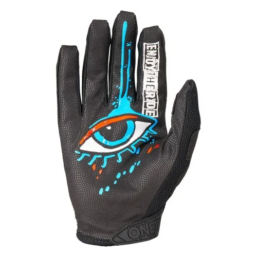 Guantes O'Neal MAYHEM RANCID Negro/Blanco – vista 2